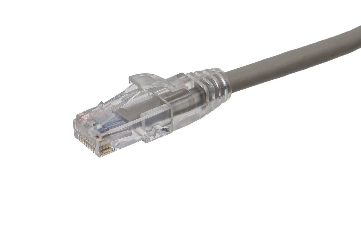 Axiom Axiom 25Ft Cat6 Cable W/Boot (Gray) C6MB-G25-AX - alternate 1